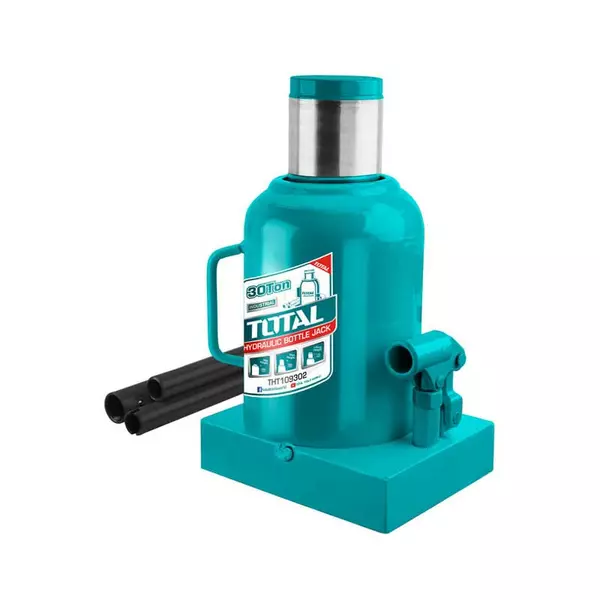 Total Hydraulic Bottle Jack 30Ton Tht109302 1 Total Hydraulic Bottle Jack 30Ton Tht109302