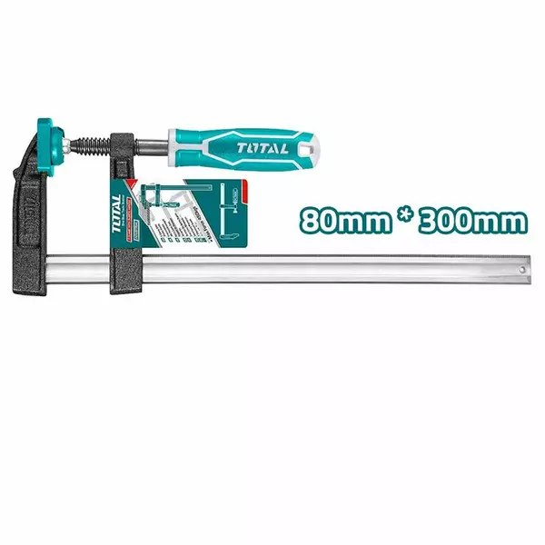 Total F Clamp 80 X 300Mm Tht1320801 1 Total F Clamp 80 X 300Mm Tht1320801