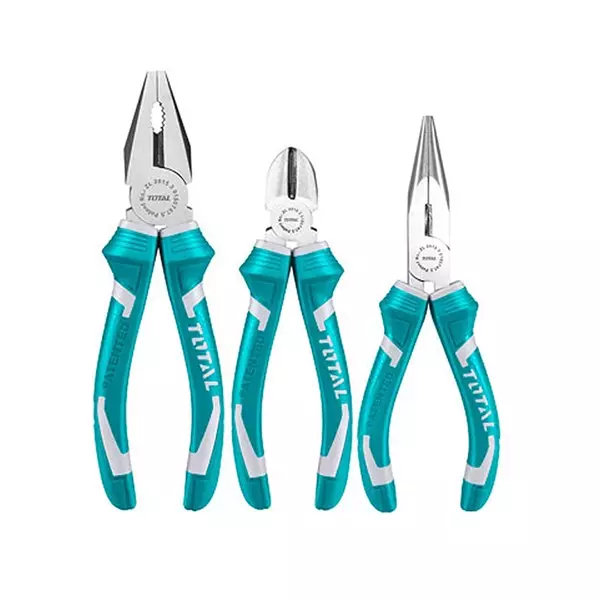 Total Pliers Set 3Pcs Tht1K0311 1 Total Pliers Set 3Pcs Tht1K0311