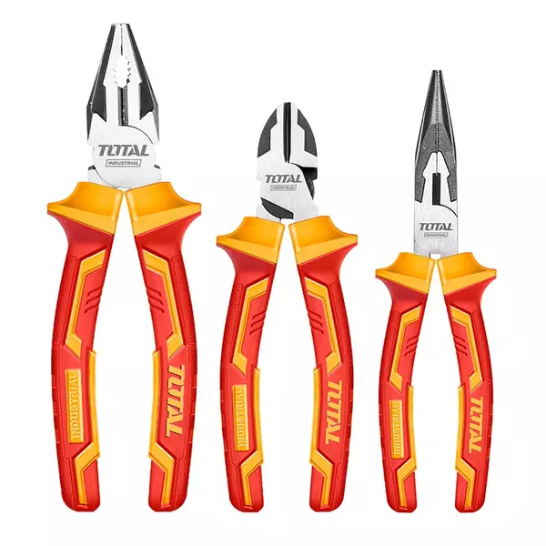 Total Pliers Set 3Pcs Tht2K0302 1 Total Pliers Set 3Pcs Tht2K0302
