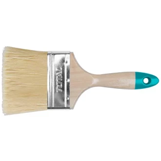 Total Paint Brush 3" Wooden Handle THT84031