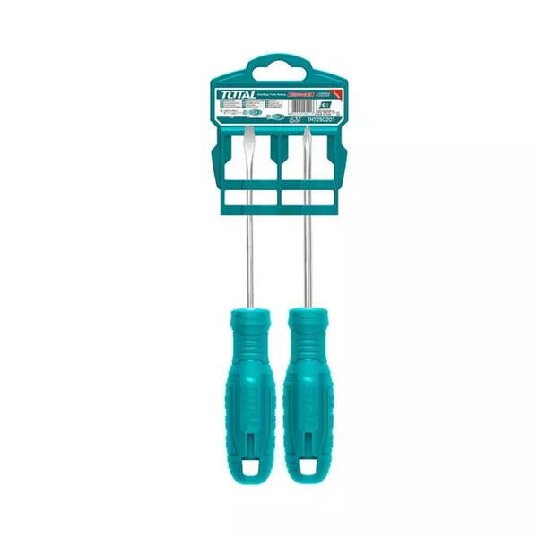 Total Screw Driver 2Pcs Set Thtdc250201 1 Total Screw Driver 2Pcs Set Thtdc250201