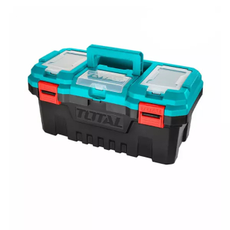 Total Tool Box 17" PP Plastic Buckle Empty TPBX0171
