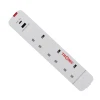 Tronic 3 Way Extension Socket + USB + USB C