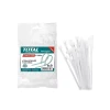 Total Cable Ties 100mm White THTCT1001
