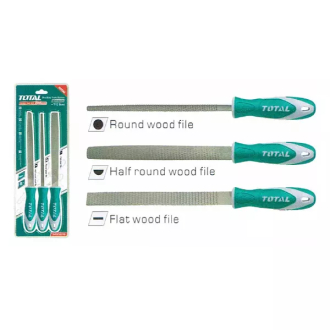Total File Set for Wood 3pcs THT918326