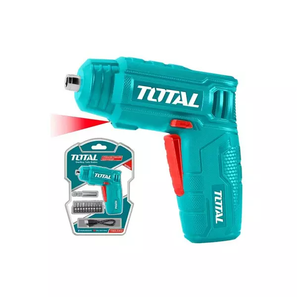Total Screw Driver Cordless Lithium Ion Tsdli0402 1 Total Screw Driver Cordless Lithium Ion Tsdli0402