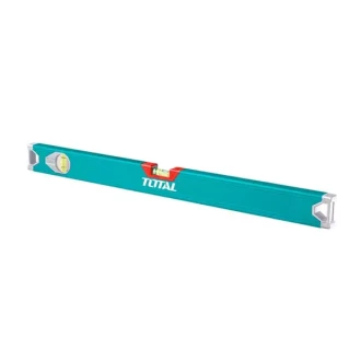 Total Spirit Level 2pcs Cylinder Spirit Bulbs 100cm TMT210036 