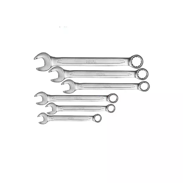 Total Combination Spanner Set 6Pcs Tht102266 1 Total Combination Spanner Set 6Pcs Tht102266