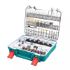 Total Drill Bits Accessories of Mini Drill 357pcs TACSD13571