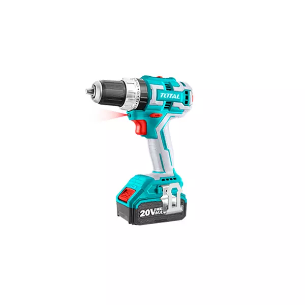 Total Drill Machine Cordless Li-Ion 20V 2Pcs Tckli6015 1 Total Drill Machine Cordless Li-Ion 20V 2Pcs Tckli6015