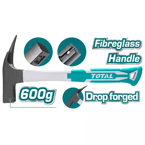 Total Roofing Hammer 600G Thtrh6006 1 Total Roofing Hammer 600G Thtrh6006