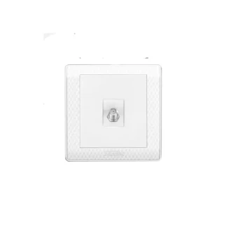 Total Socket Cable TV 86 x 86mm THESST401TV