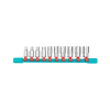 Total Socket Spanner Set 1/2" Pack of 10 THT121101