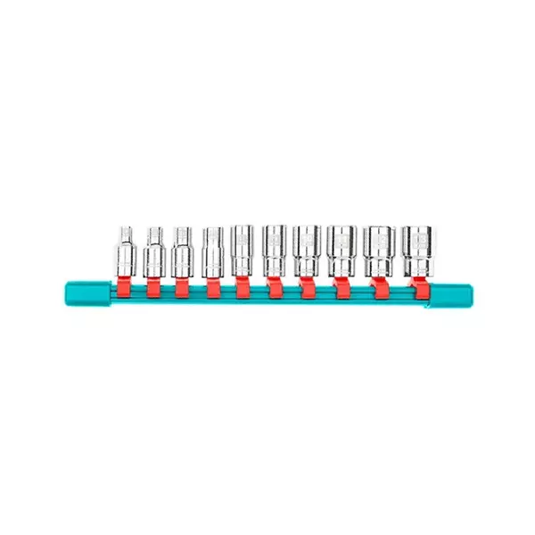 Total Socket Spanner Set 1/2&Quot; Pack Of 10 Tht121101 1 Total Socket Spanner Set 1/2&Quot; Pack Of 10 Tht121101