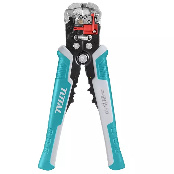 Total Wire Stripping Pliers 3In1 Automatic Tht15246 1 Total Wire Stripping Pliers 3In1 Automatic Tht15246