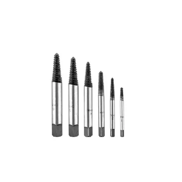 Total Screw Extractor Set 3~6Mm With Coarse Thread Tacse0061 (Pack Of 6Pcs) 1 Total Screw Extractor Set 3~6Mm With Coarse Thread Tacse0061 (Pack Of 6Pcs)