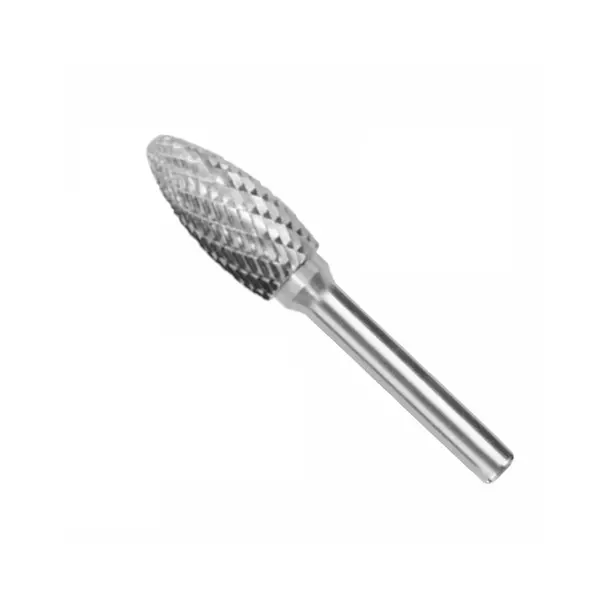 Total Drill Bit Tungsten Carbide Rotary Burrs, Shank 6Mm Head 8Mm Takc1002 1 Total Drill Bit Tungsten Carbide Rotary Burrs, Shank 6Mm Head 8Mm Takc1002
