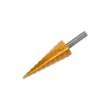 Total Drill Bit Step Drill Bit Wood, Metal, Plastic and Many Other Materials 4-22mm TAC8242201
