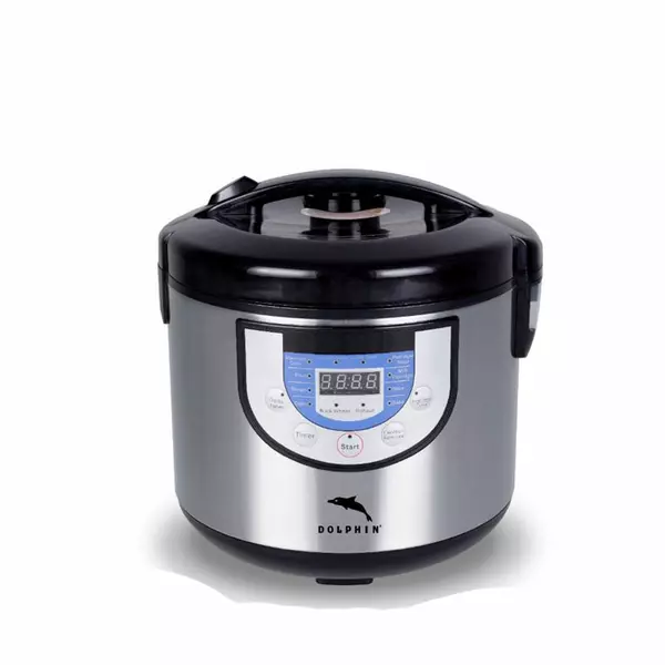Dolphin Rice Cooker 1.8L 700W 12 Function Multicooker Me-Rc05 1 Dolphin Rice Cooker 1.8L 700W 12 Function Multicooker Me-Rc05