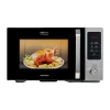 Kenwood Microwave 30l Digital 5 Power Levels with Airfryer 1000w Mwa30.000bk - 95 Mins Timer Defrost Settings Glass Turntable 31.5Cm Pull Handle Door