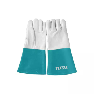 Total Goatskin Leather Gloves 16" for Tough Tasks Demanding Durability and Feel TSP19141