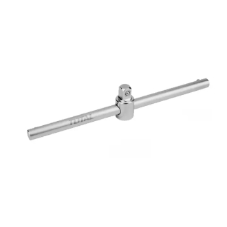 Total Socket Spanner Sliding T-Bar 3/4" Heat Treatment, Chromed Plated THTSTB34201