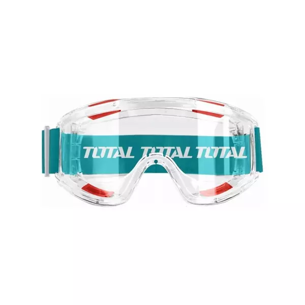 Total Safety Goggles Clear With Unique Air Hole Design, 180° View Tsp309 1 Total Safety Goggles Clear With Unique Air Hole Design, 180° View Tsp309