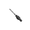 Total Hole Saw Arbor 7/16" Hex Shank, 1/2"-20UNF Thread TAC4206