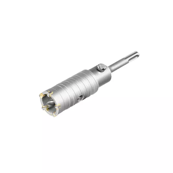 Total Hole Saw For Concrete Core 30Mm, 4 Tct Blades Tac430301 1 Total Hole Saw For Concrete Core 30Mm, 4 Tct Blades Tac430301