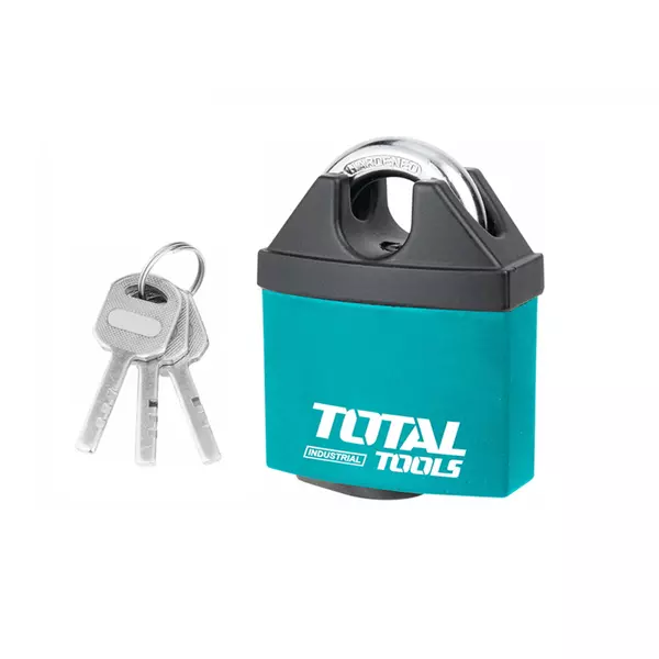 Total Weatherproof Iron Padlock 65Mm Nylon Coated With 3 Brass Keys Tblk38651 1 Total Weatherproof Iron Padlock 65Mm Nylon Coated With 3 Brass Keys Tblk38651