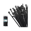 Total Cable Ties 400 x 7.6mm Black THTCTB40076 (100pcs Set)