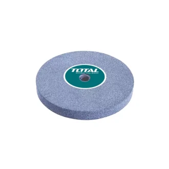 Total Disc Grinding Stone Bench Grinding Wheel 200 x 16 x 20mm 80 Grit TAC2008017