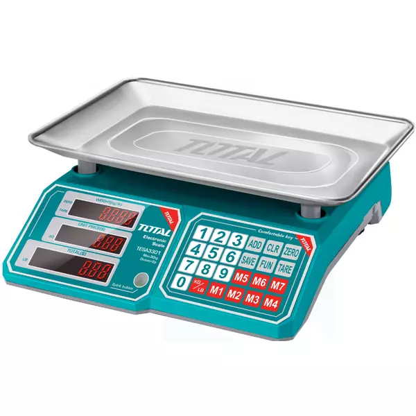 Total Electronic Scale 30Kg Tesa3301 1 Total Electronic Scale 30Kg Tesa3301
