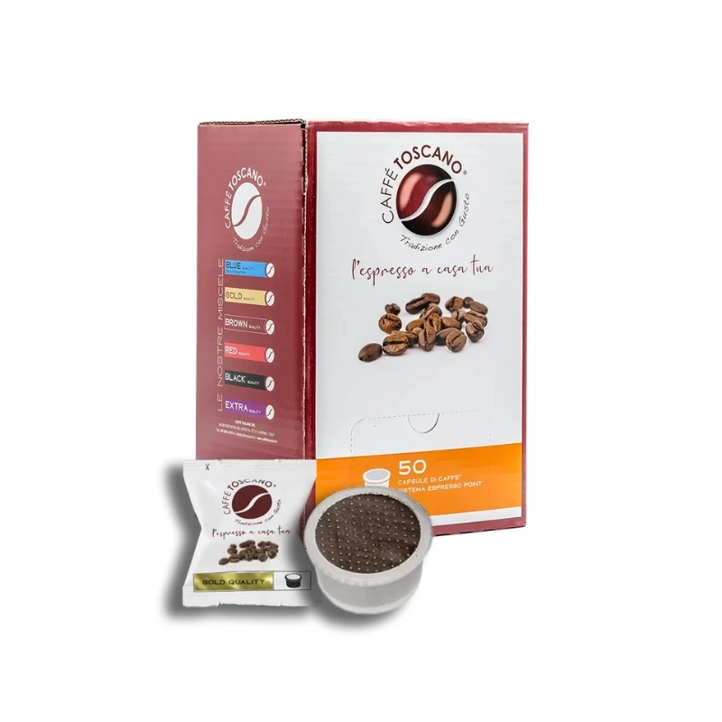 Caffe Toscano 50 Capsules 1 Caffe Toscano 50 Capsules
