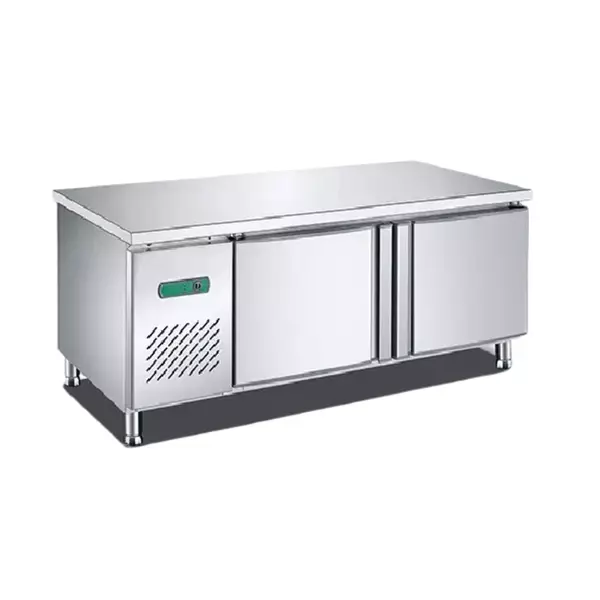 Commercial Two Door Fridge Work Table Tc0.4L2 1 Commercial Two Door Fridge Work Table Tc0.4L2