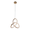 Tronic Chandelier Three Colour LED Light WH 25CL-01-GO-TC