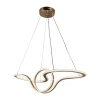 Tronic Chandelier Three Colour LED Light WH 25CL-18-GO-TC