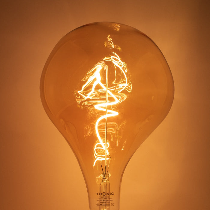Tronic Glass Vintage Bulb 8W E27 (Screw Type) 2 Tronic Glass Vintage Bulb 8W E27 (Screw Type)
