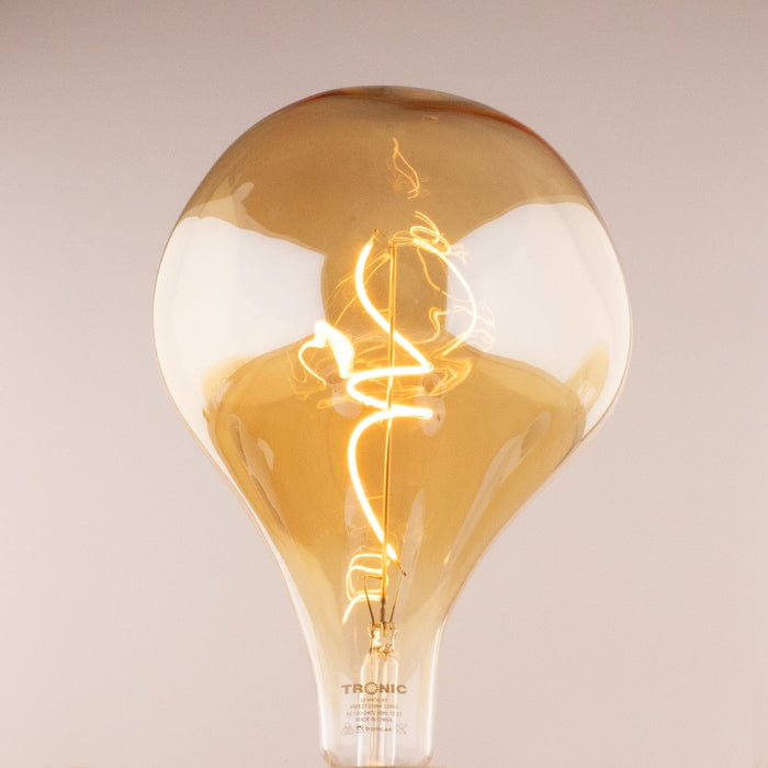 Tronic Glass Vintage Bulb 8W E27 (Screw Type) 5 Tronic Glass Vintage Bulb 8W E27 (Screw Type)