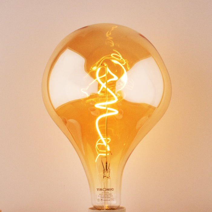 Tronic Glass Vintage Bulb 8W E27 (Screw Type) 4 Tronic Glass Vintage Bulb 8W E27 (Screw Type)
