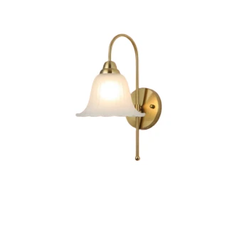 Tronic Wall Lamp PL 2530-GL-WH