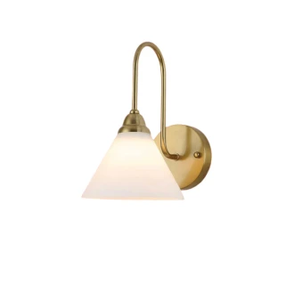 Tronic Wall Lamp PL 2546-GL-WH