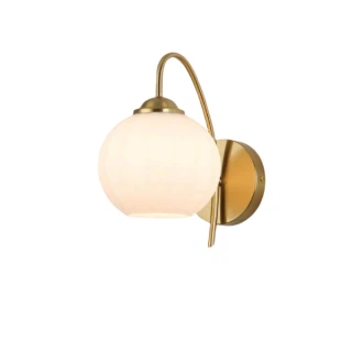 Tronic Wall Lamp PL 2526-GL-WH