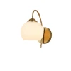 Tronic Wall Lamp PL 2537-GL-WH