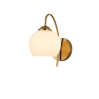 Tronic Wall Lamp PL 2537-GL-WH