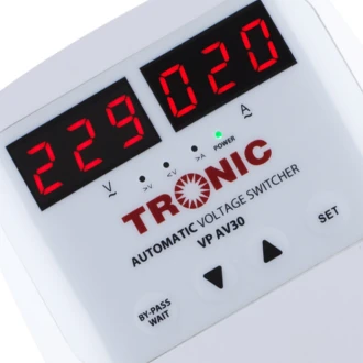 Tronic Digital Automatic Voltage Switcher AVS 30 Amps VP AV30