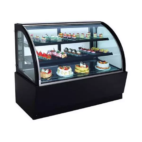 Generic Commercial Cake Cold Refrigerator Display Chinese Style Silver 1.2M 1 Generic Commercial Cake Cold Refrigerator Display Chinese Style Silver 1.2M