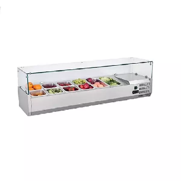 Generic Commercial Vegetable Display 1.5M 1 Generic Commercial Vegetable Display 1.5M