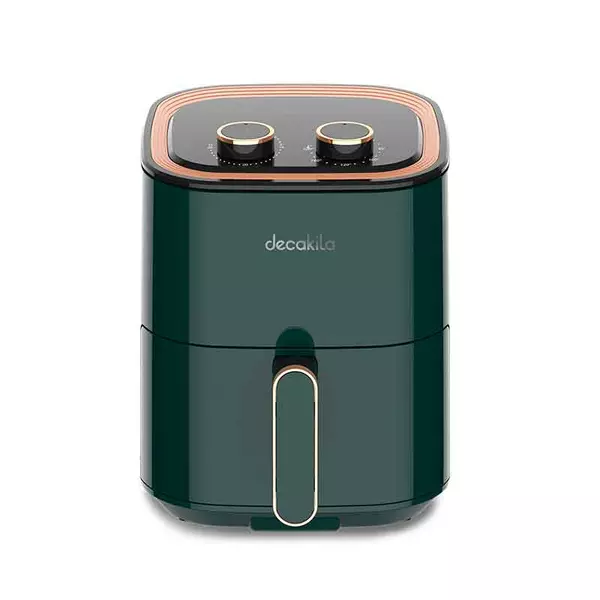 Decakila Airfryer 3.5L Manual 1400W Keec036V 30 Mins Timer Single Pot With Nonstick Coat Adjustable Temperature Automatic Shut Off 1 Decakila Airfryer 3.5L Manual 1400W Keec036V 30 Mins Timer Single Pot With Nonstick Coat Adjustable Temperature Automatic Shut Off
